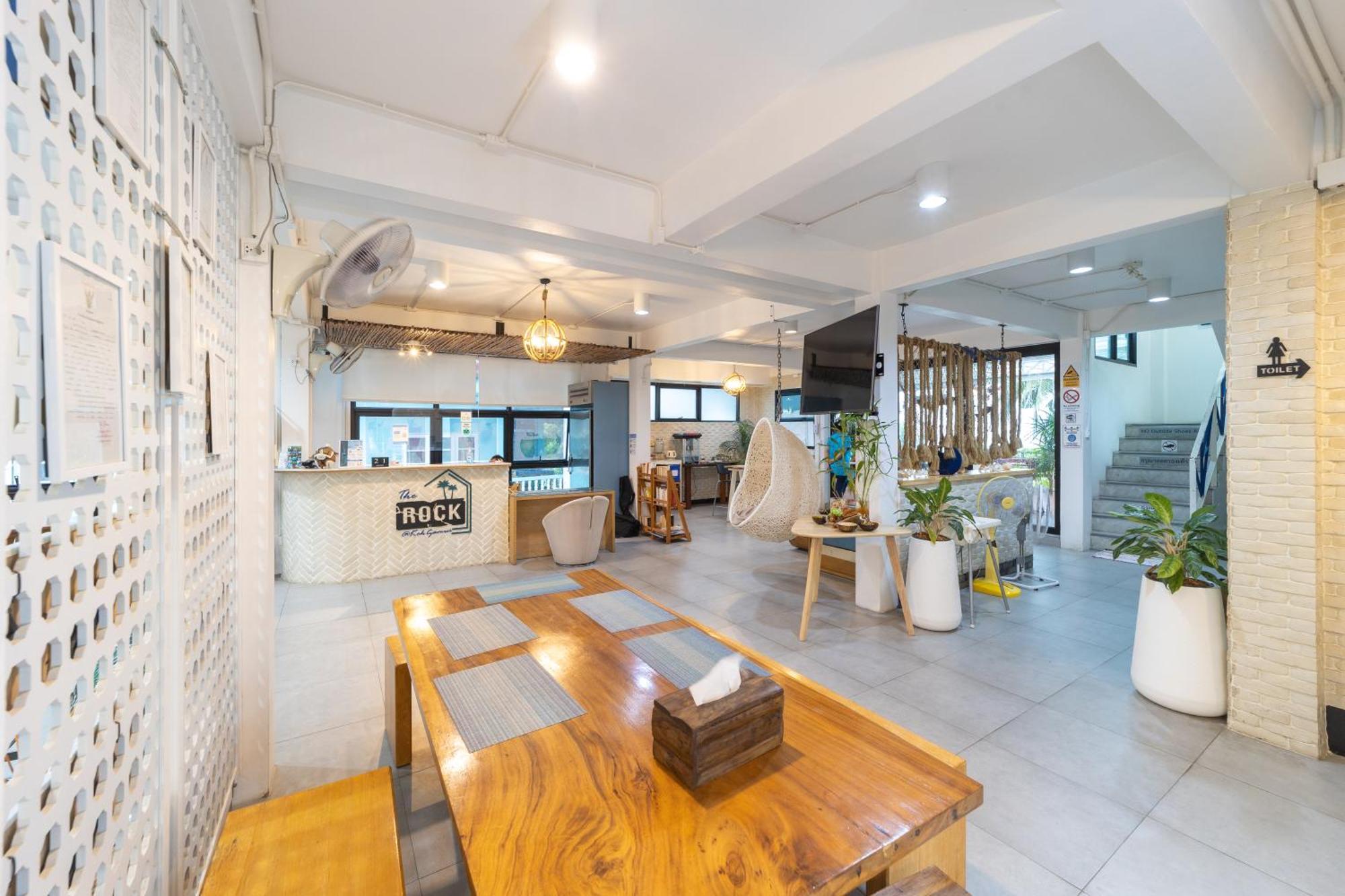 The Rock Samui Poshtel Lamai Beach Exterior foto