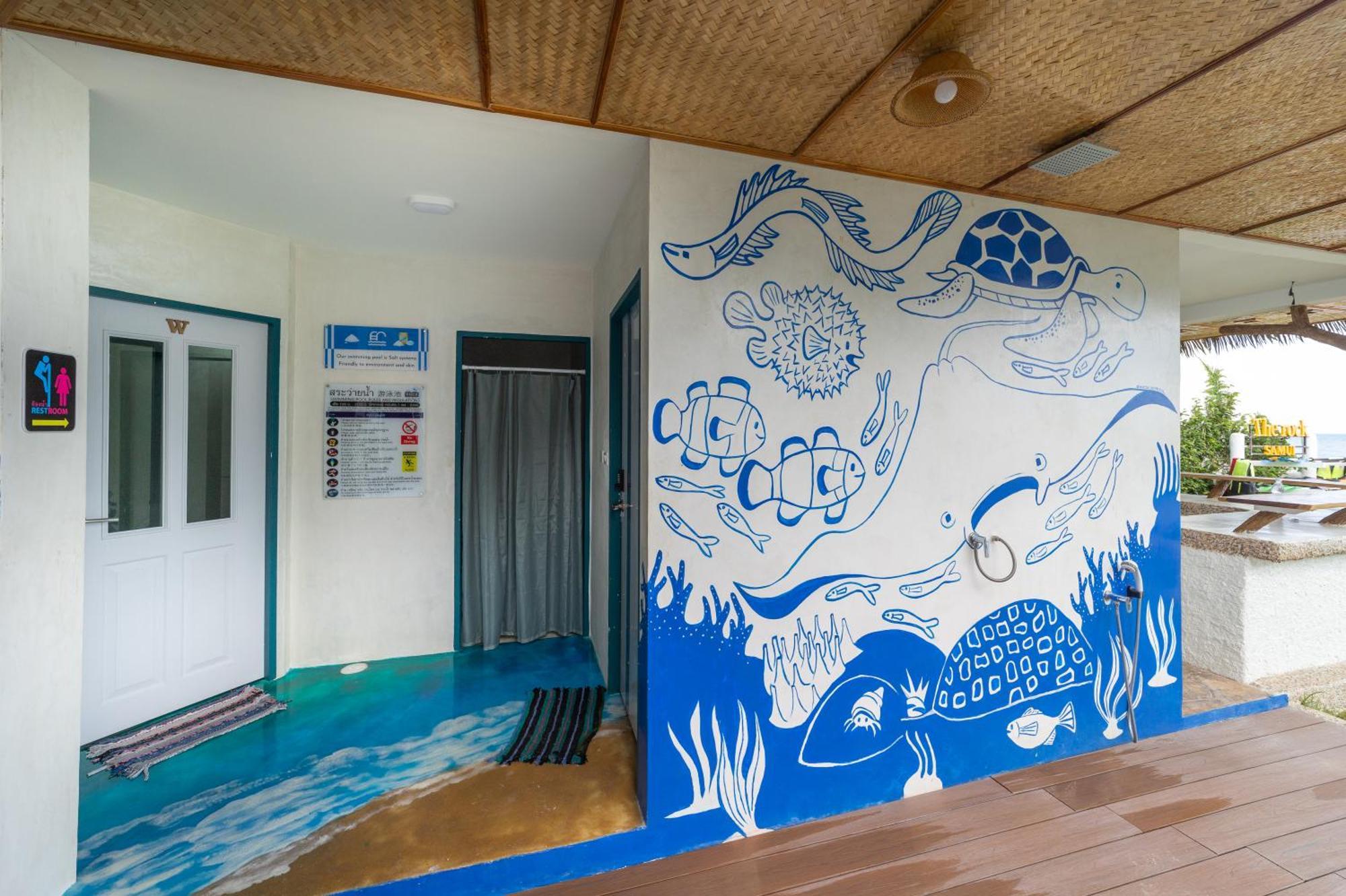 The Rock Samui Poshtel Lamai Beach Exterior foto