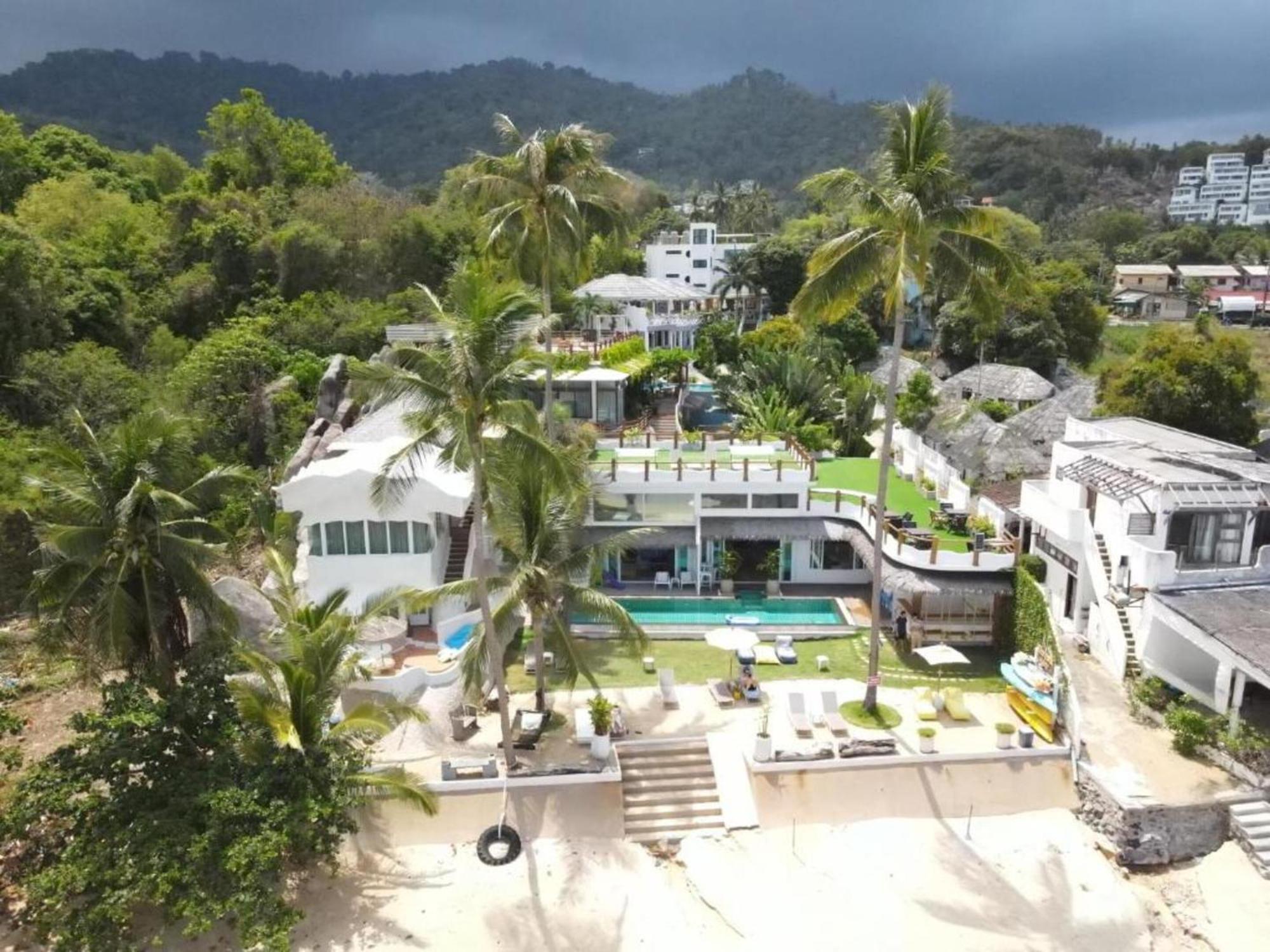 The Rock Samui Poshtel Lamai Beach Exterior foto